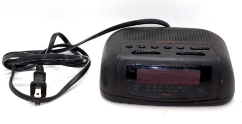 Sunbeam Hospitality Digital Alarm Clock AM/FM Radio 89014