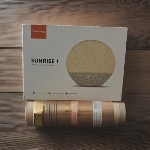 Sunrise 1 - Sunrise Alarm Clock, Sound Machine for Sleep, Customizable Sleep NIB