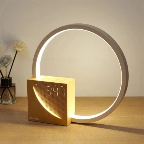 Sunrise Alarm Clock for Heavy Sleepers Adults, Wake-up Light