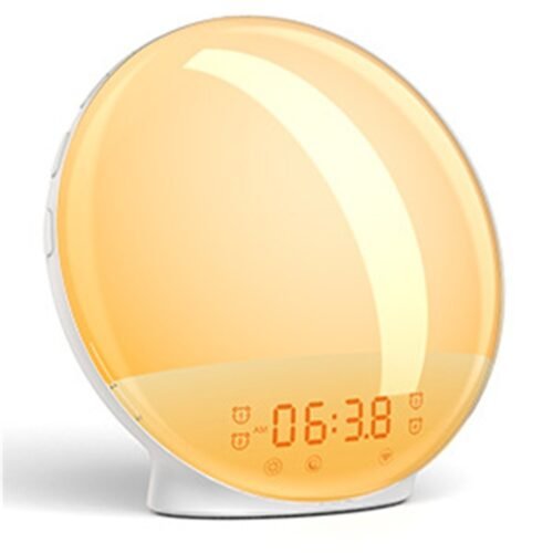 Sunrise Alarm Clock Wake Up Light For Kids Bedrooms, Light Alarm Clock Sleep Aid
