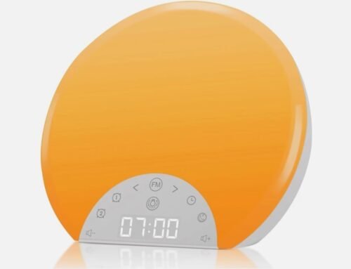 Sunrise Alarm Clock Wake Up Light With Dual Alarm