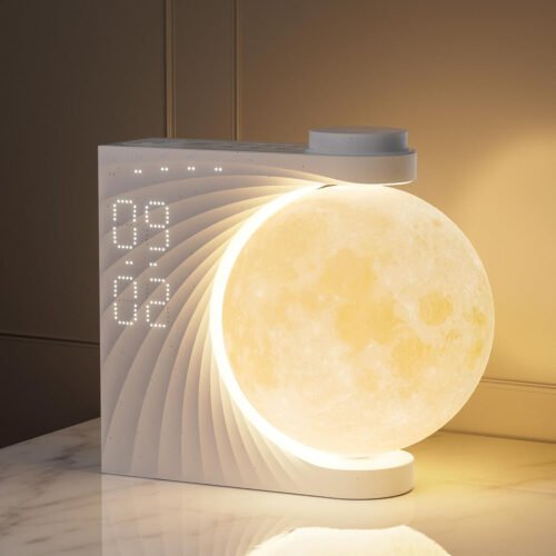 Sunrise Alarm Clock with Night Light, Nature Sounds, Ringtones, and Timer