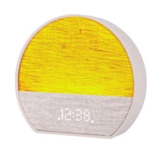 Sunrise SmartSet Dual Alarm Clock with White Noise, 8-Color Dimmable LED, Bluetooth...