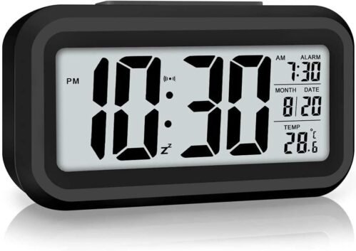 Super Extremely Extra Loud Alarm Clock for Very Heavy Sleeper Battery Backup NEW