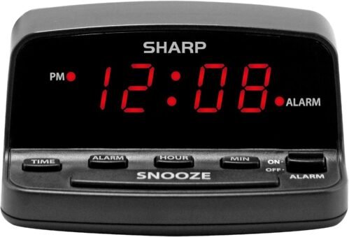 Super Extremely Extra Loud Alarm Clock for Very Heavy Sleeper Battery Backup NEW