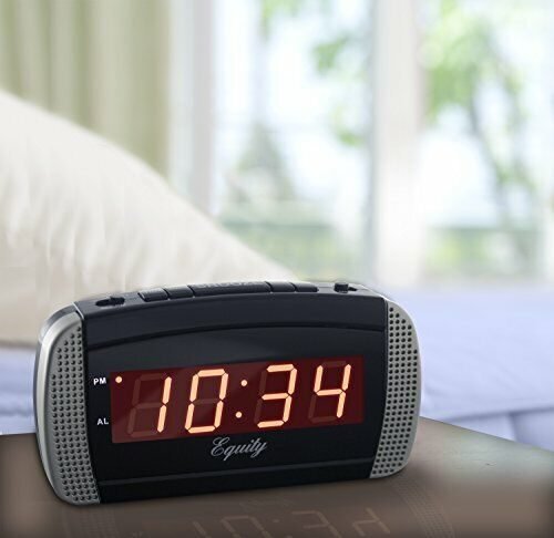 Super Extremely Extra Loud Alarm Clock for Very Heavy Sleeper Battery Backup NEW