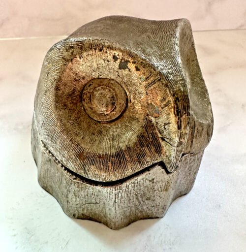 Superior Bentley Solid Metal Alarm Clock - Timeless Wise Owl - Desk Decor