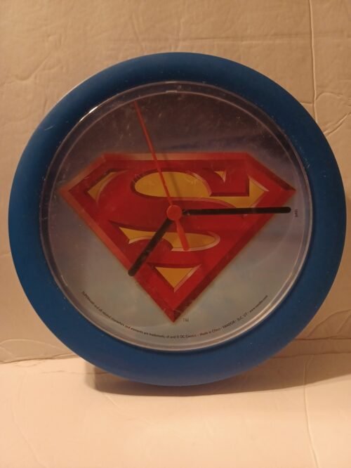Superman Logo Frame 8inch Wall Clock Office Home Wall Decor