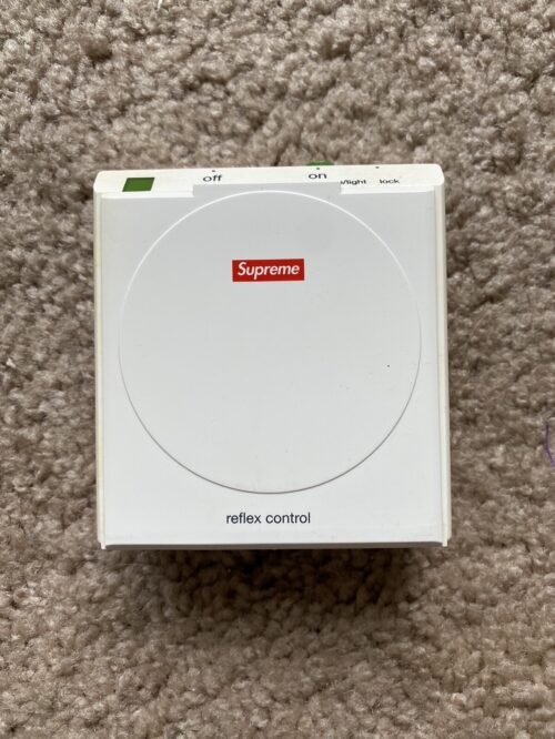 Supreme Braun Travel Alarm Clock Authentic White SS15