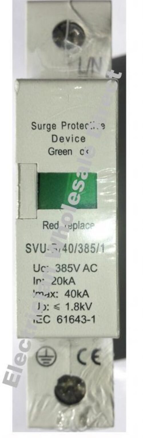 SURGE PROTECTOR DEVICE 240V DIN RAIL ARRESTOR SWITCHBOARD POWER SINGLE PHASE
