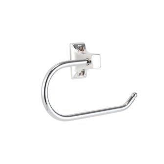 Sutton Hook Single Post Toilet Paper Holder in Chrome