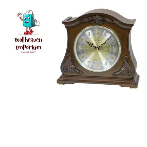 s "Versaillies II" Wooden Musical Mantel Clock