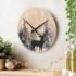 Best Bulova Wooden Wall Clocks