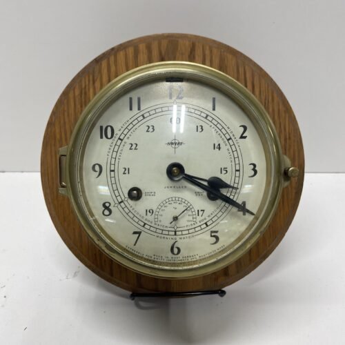 Swift Brass Nautical Wall Clock