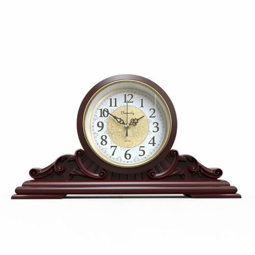 Table Clock Antique Desk Clock Modern Quartz Movementcontinuous Scanning ultraq