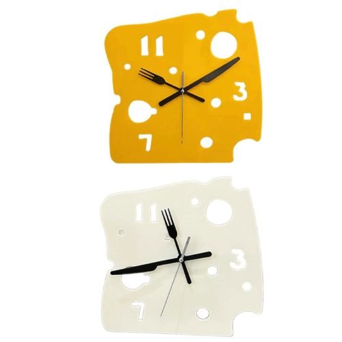 Tabletop Clock Stylish Creative Hanging Clock for Apartment Bar Living Room