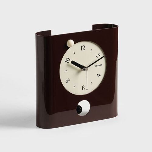 Tabletop ornament pendulum desktop clock creative art clock living room home