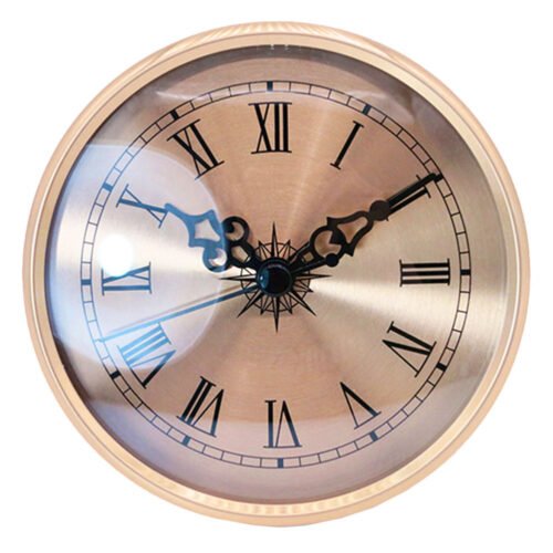 Table Vintage Clock Pointer Wall Clock Digital Clock Silent Clock Metal Clock