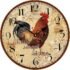 Best Round Wooden Wall Clocks
