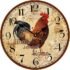 Best Round Wooden Wall Clocks