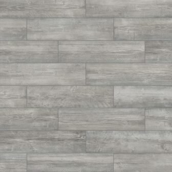 Tahoe Cedar Gray 6 in. x 24 in. Porcelain Floor and Wall...