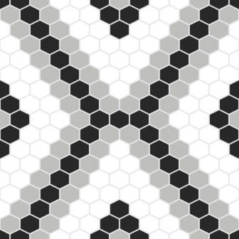 Take Home Sample Leyton Black 6 in. W x 6 in. L...