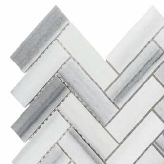 Take Home Tile Sample - Zebra Plains Gray 5.5 in. x 5...