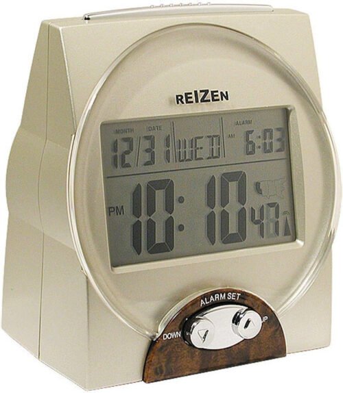 Talking Atomic Alarm Clock