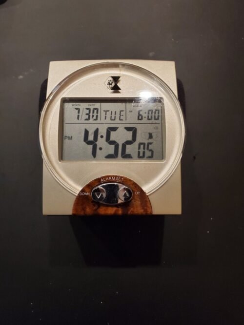 Talking Atomic Clock - Independent Living Aide