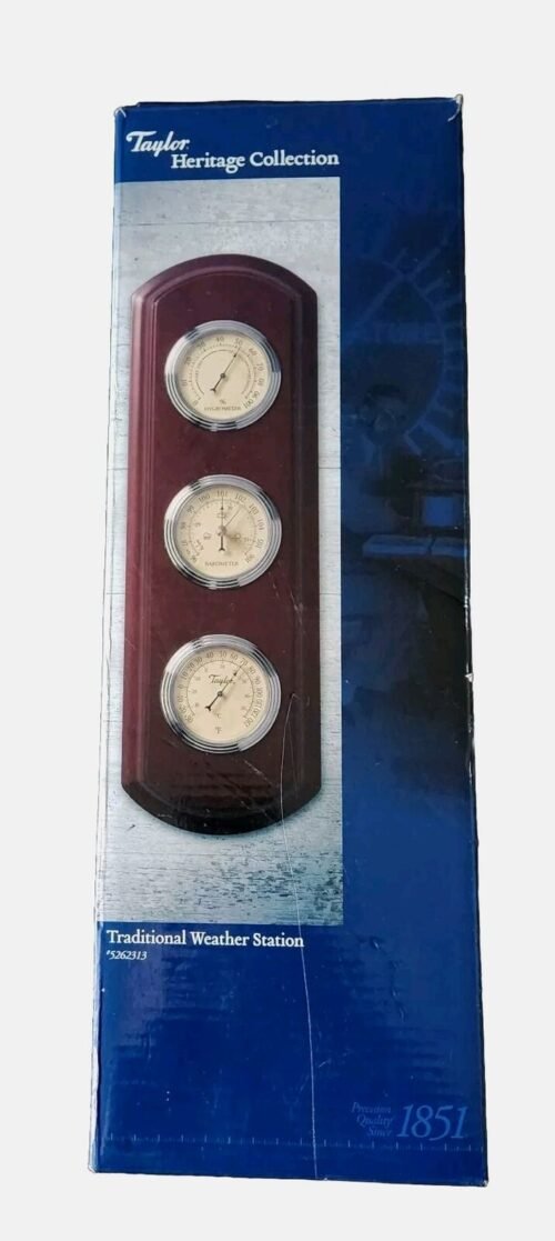 Taylor Heritage Weather Station. Wall Mounted. New