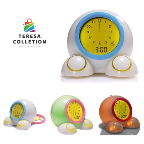 Teach Me Time! Talking Alarm Clock