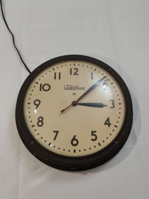 Telechron 1H912 Commercial 12" Wall Clock - Works
