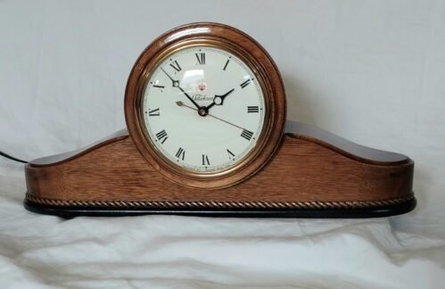 Telechron 4H169 Resolute Shelf Clock, Rehabbed