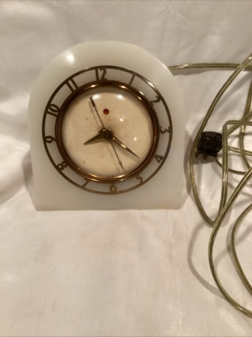 Telechron Electric Clock 4H81 "Statesman" 1937-42, Tested Works Well