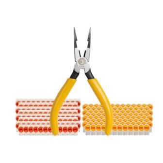 Telephone Splice Connector Kit with Crimper