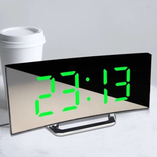 Temperature Calendar Alarm Clock Large Number Electronic Clock LED Digital
