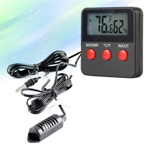 Temperature Meter Digital Humidity Meter Temperature Humidity Meter