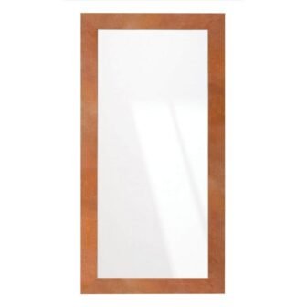 Terracotta Wall Mirror 32 in. W x 66 in. H