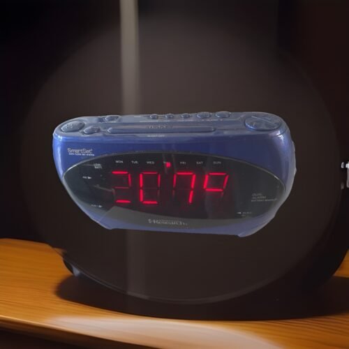 tested work Emerson Research SmartSet Clock AM/FM Radio With Date Model CKS2862b