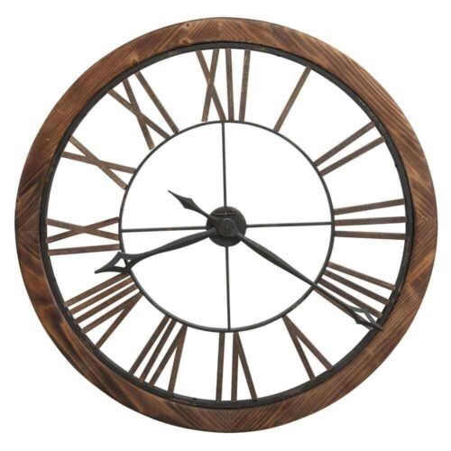 Thatcher Brown Wall Clock