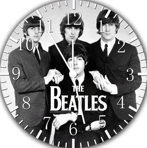 The Beatles Frameless Borderless Wall Clock For Gifts or Home Decor E174