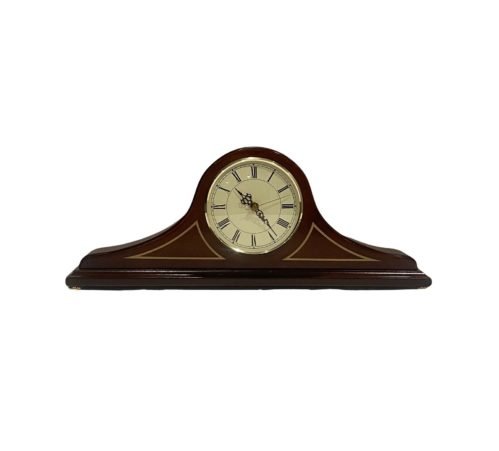 The Bombay Company Wooden Mantle Clock