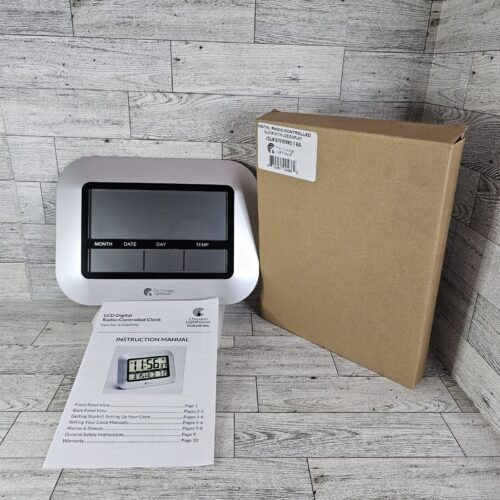 The Chicago Lighthouse Digital Clock 67018990