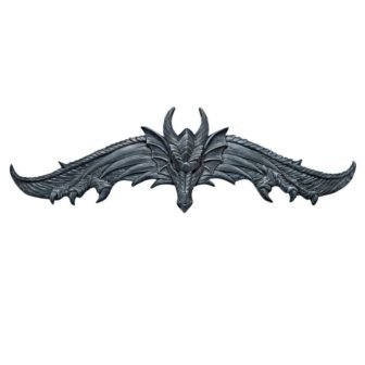 The Hardwick Dragon Novelty Wall Pediment