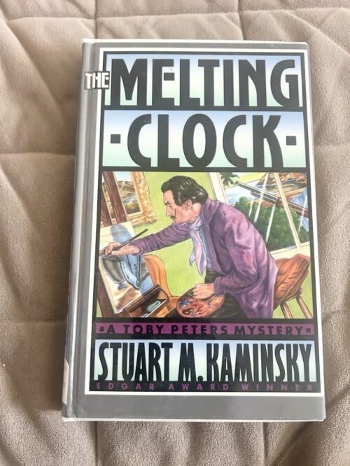 The Melting Clock Ex Lib by Kaminsky, Stuart M. 4581