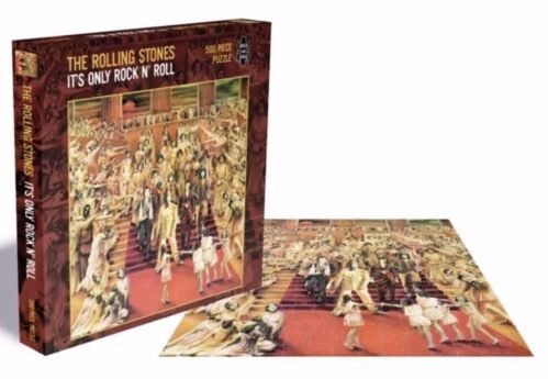 The Rolling Stones It'S Only Rock 'N Roll (500 Piece Jigsaw Puzzle)