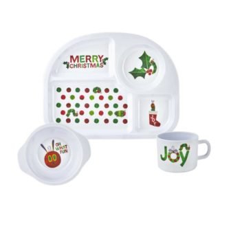 The World of Eric Carle Holly Melamine 2 Piece Set