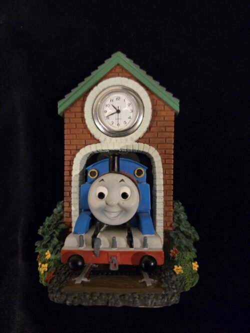 Thomas The Train Ceramic Desk Clock, 4.5" X 3.5"