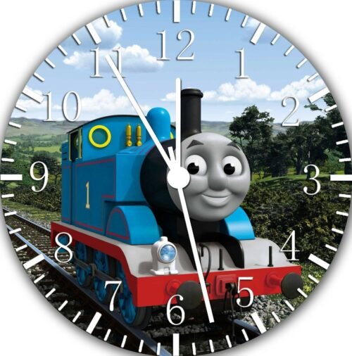 Thomas The Train Wall Clock E140 Personalized option with adding name