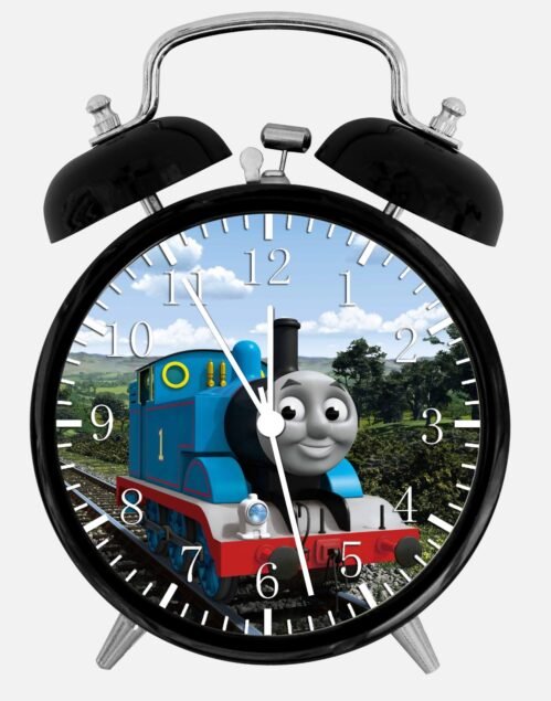 Thomas Train Alarm Desk Clock 3.75" Home or Office Decor E140 Nice Gift